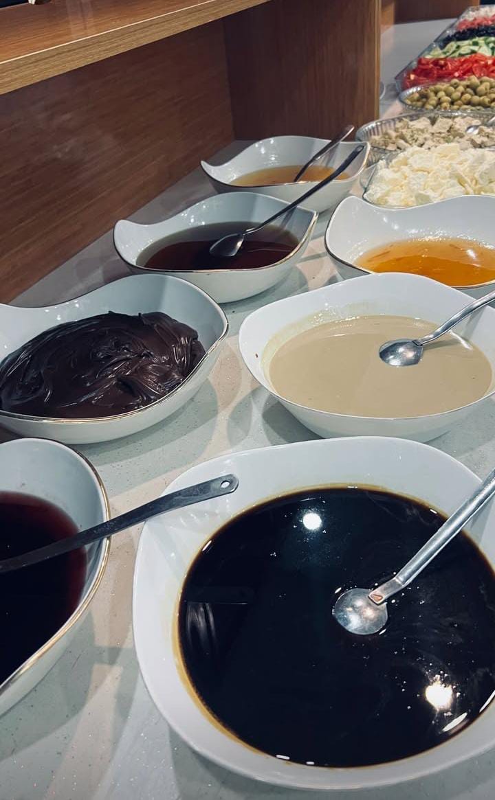 Kahvaltı detayı